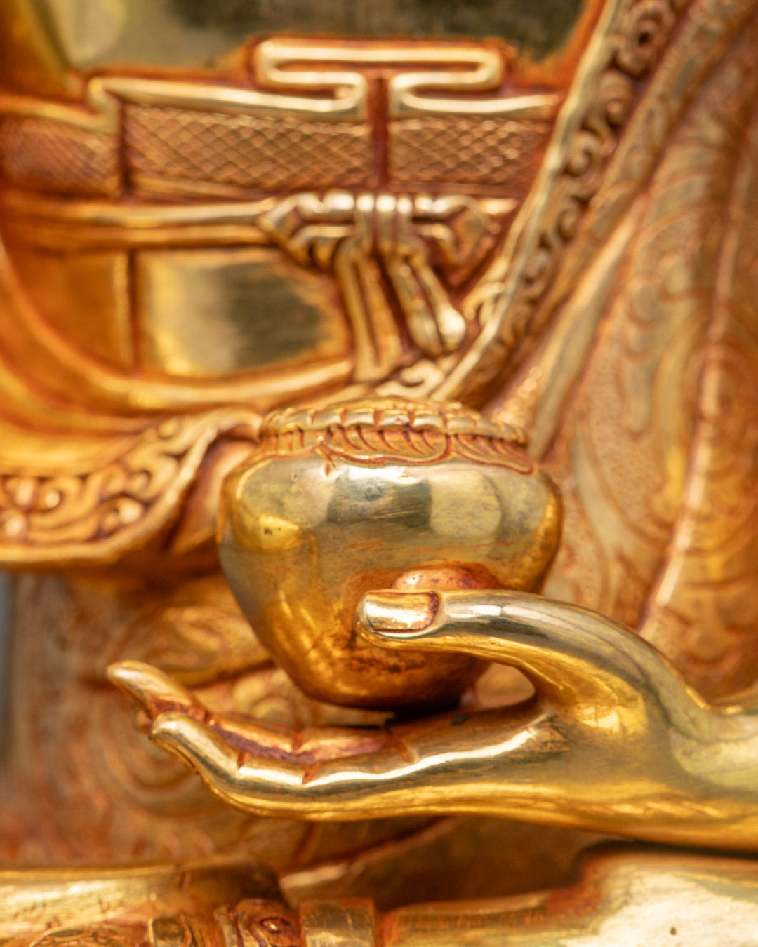 Meditating Buddha Shakyamuni Statue | Nepalese Craft
