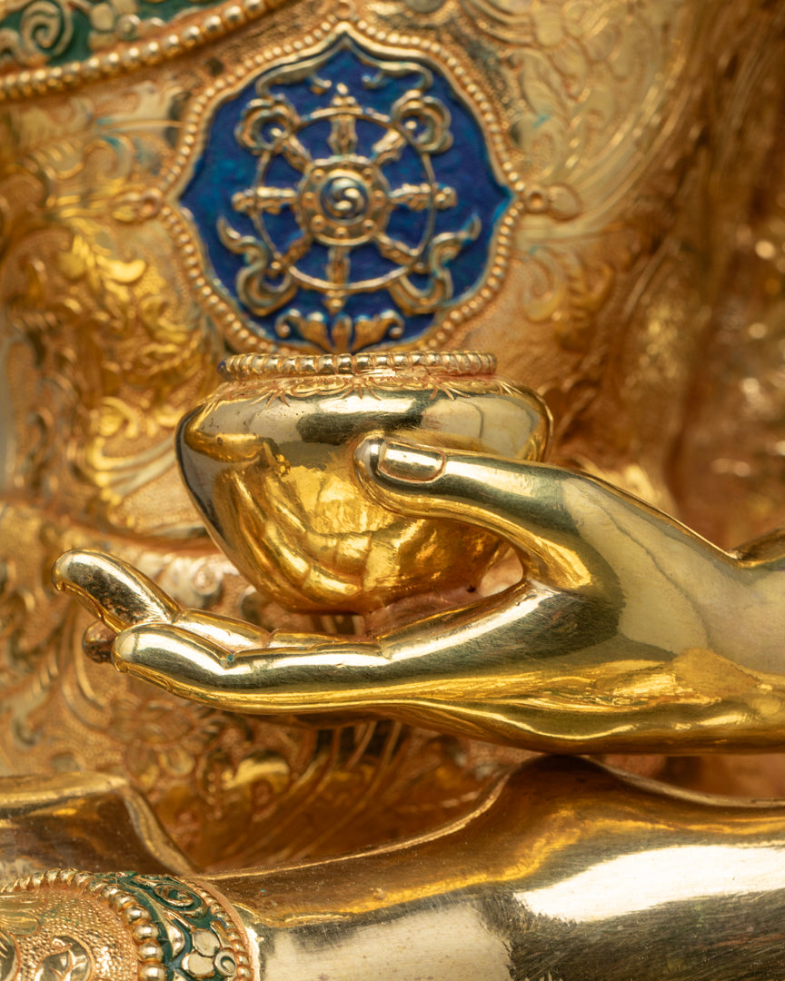 Shakyamuni Buddha Statue | Himalayan Buddhist Art