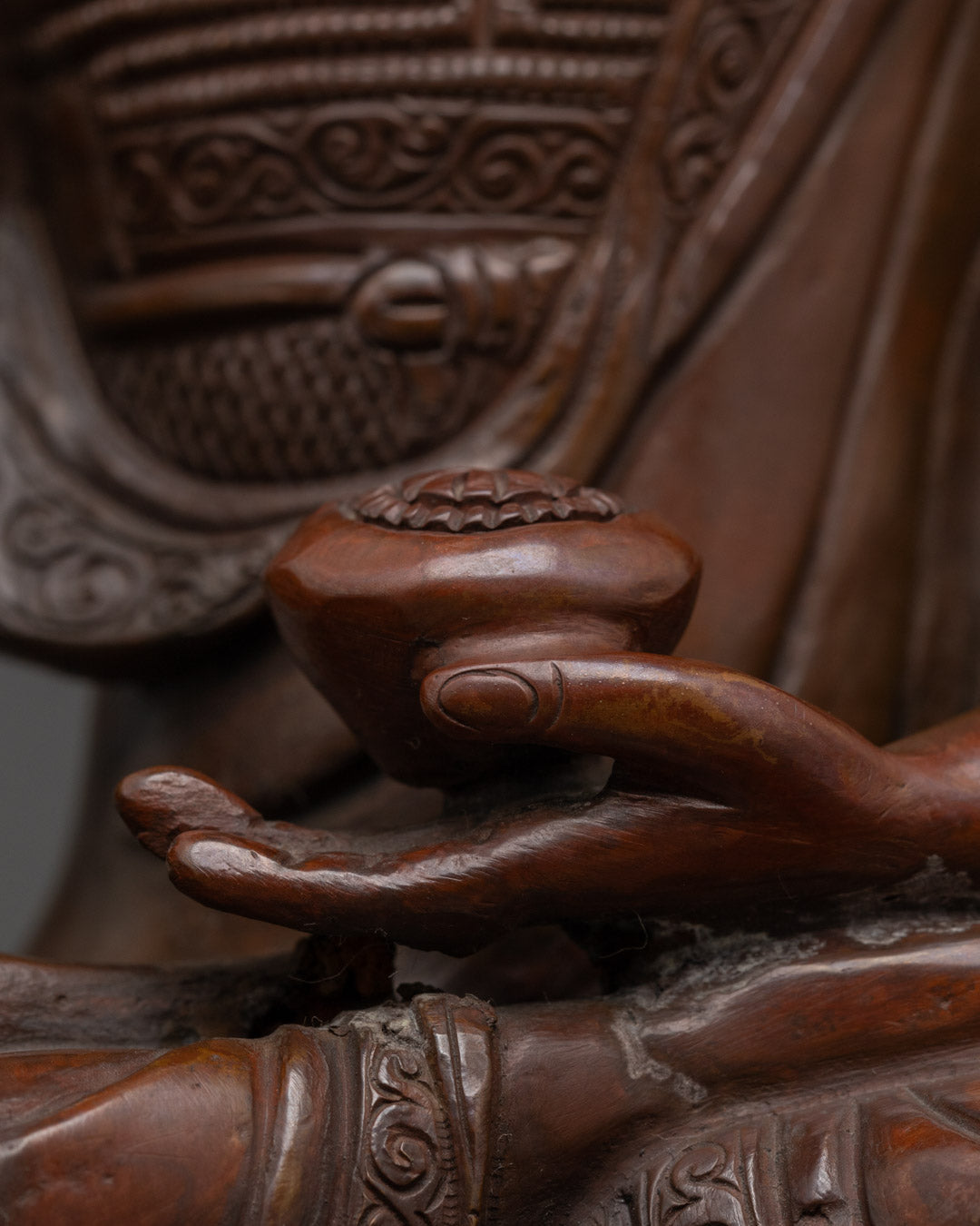 Meditating Buddha Shakyamuni Statue | Himalayan Art Nepal