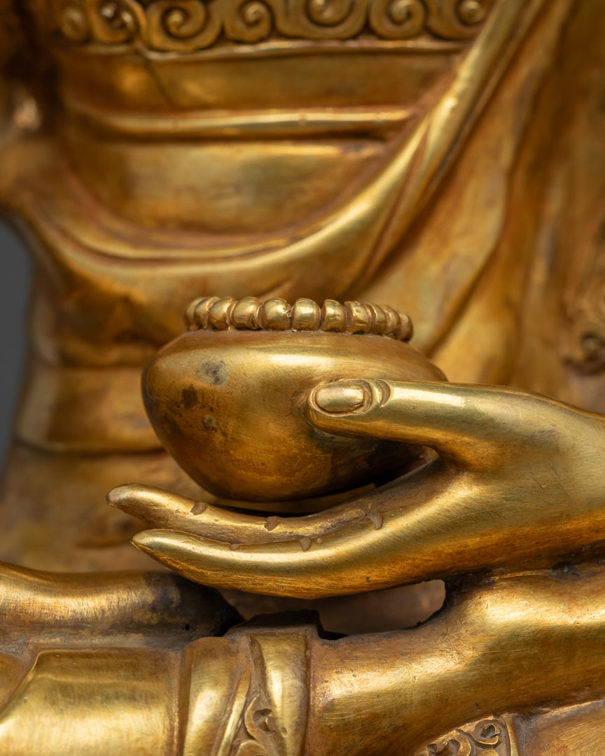 Shakyamuni Buddha Statue | Elegant Tibetan Buddhist Home Decor