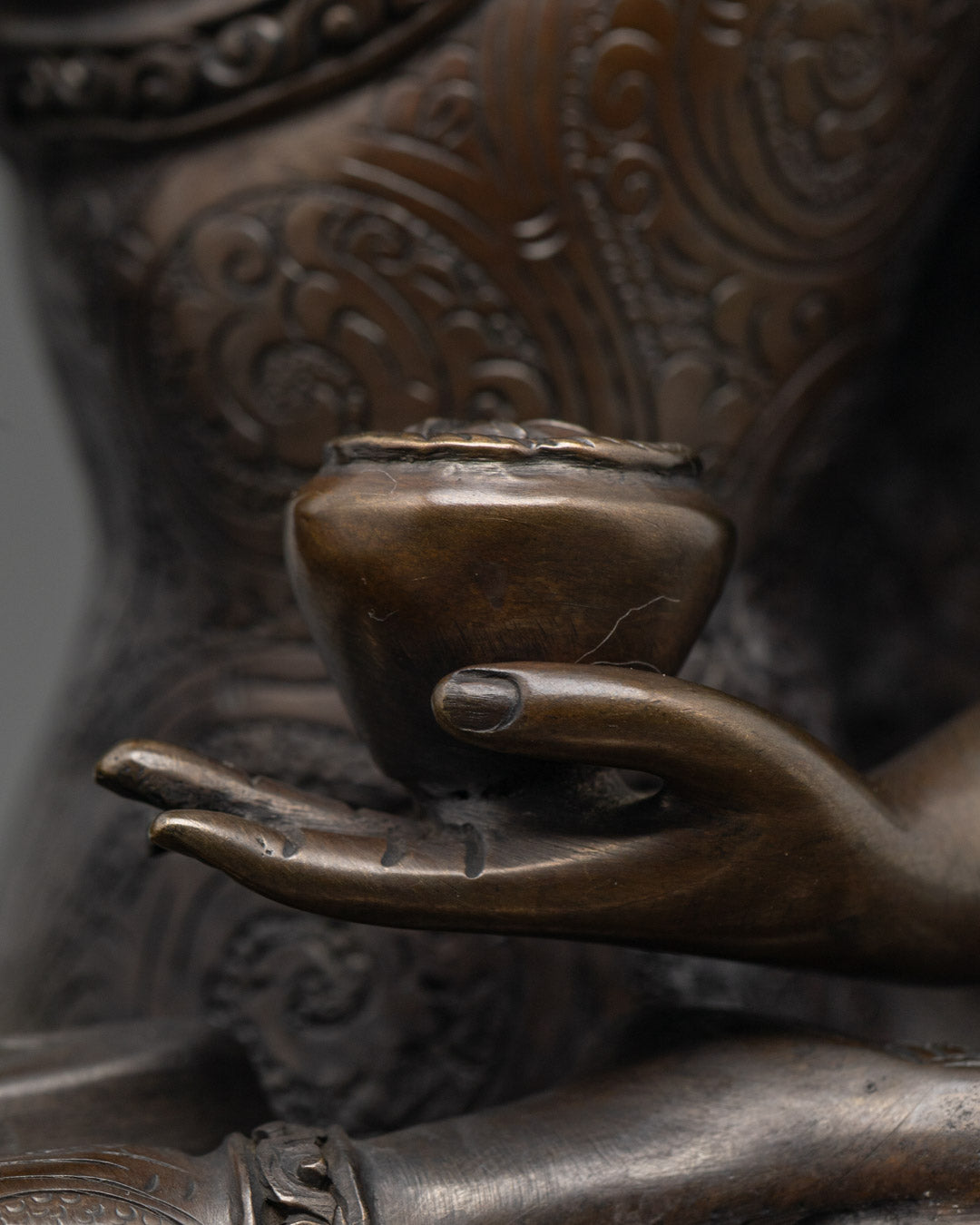 Enlightened Teacher Siddhartha Gautama Sculpture