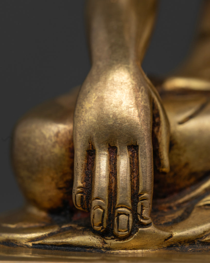 Buddha Shakyamuni Statue for Spiritual Enlightenment