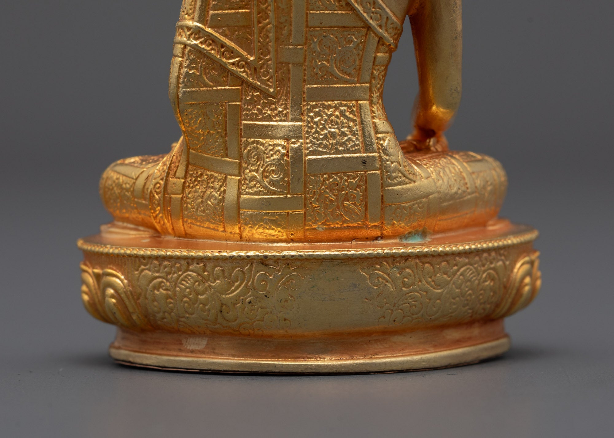 Machine-Crafted Shakyamuni Buddha Statue | Crafted by Nepalese Masters