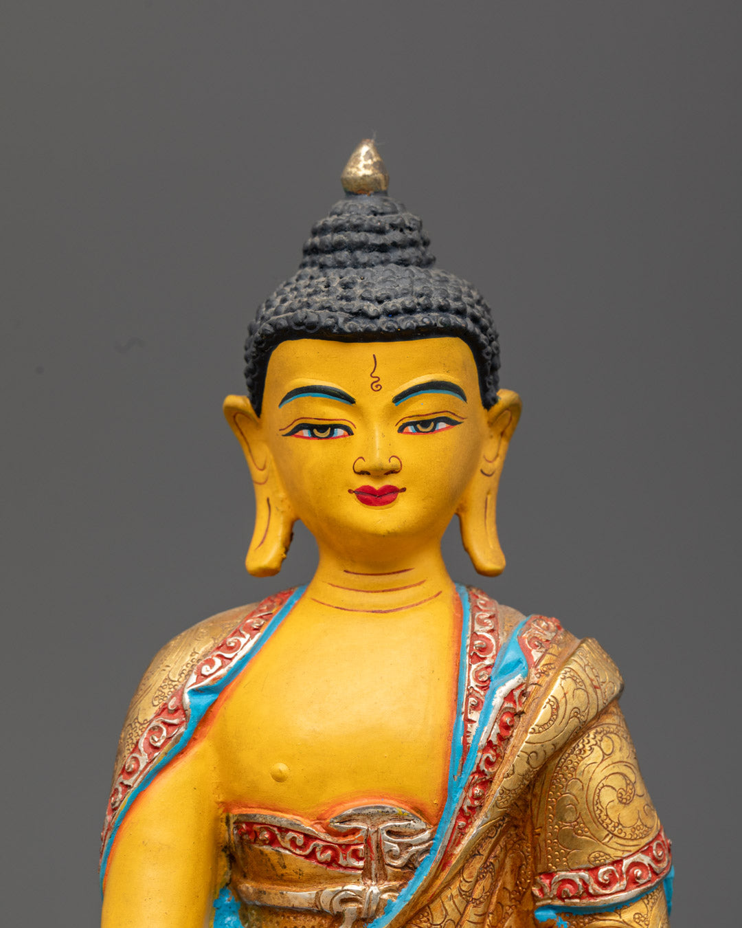 Yellow Shakyamuni Buddha Statue | Statue for Sale