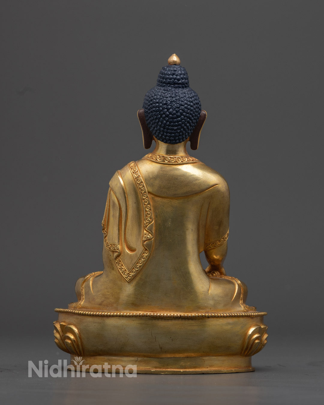 Authentic Nepalese Buddha Statue for Altar and Shrine