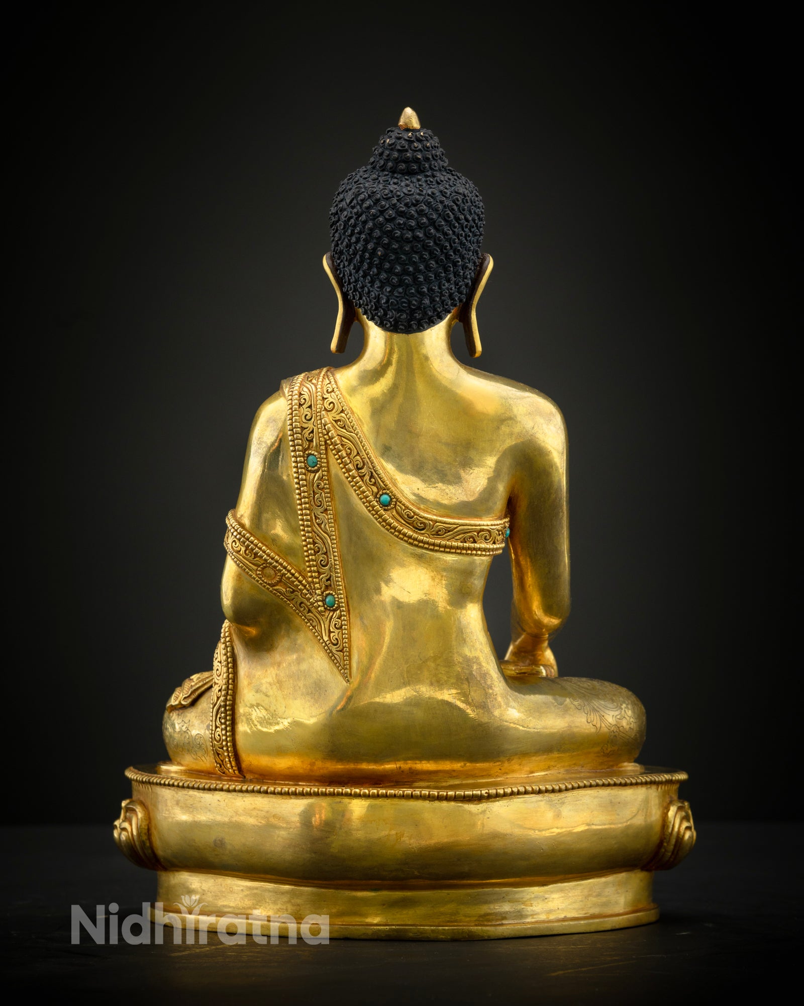 Tibetan Shakyamuni Buddha Statue | Meditation Statue