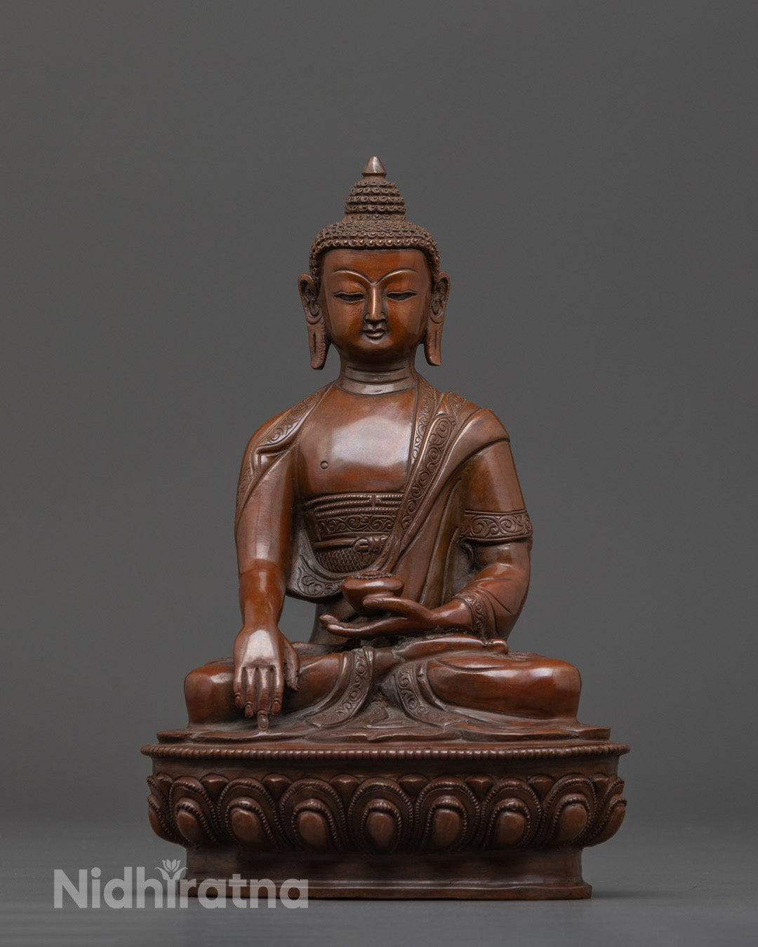 Meditating Buddha Shakyamuni Statue | Himalayan Art Nepal