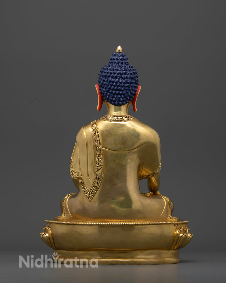 Shakyamuni Buddha Statue | Buddha Handmade in Nepal