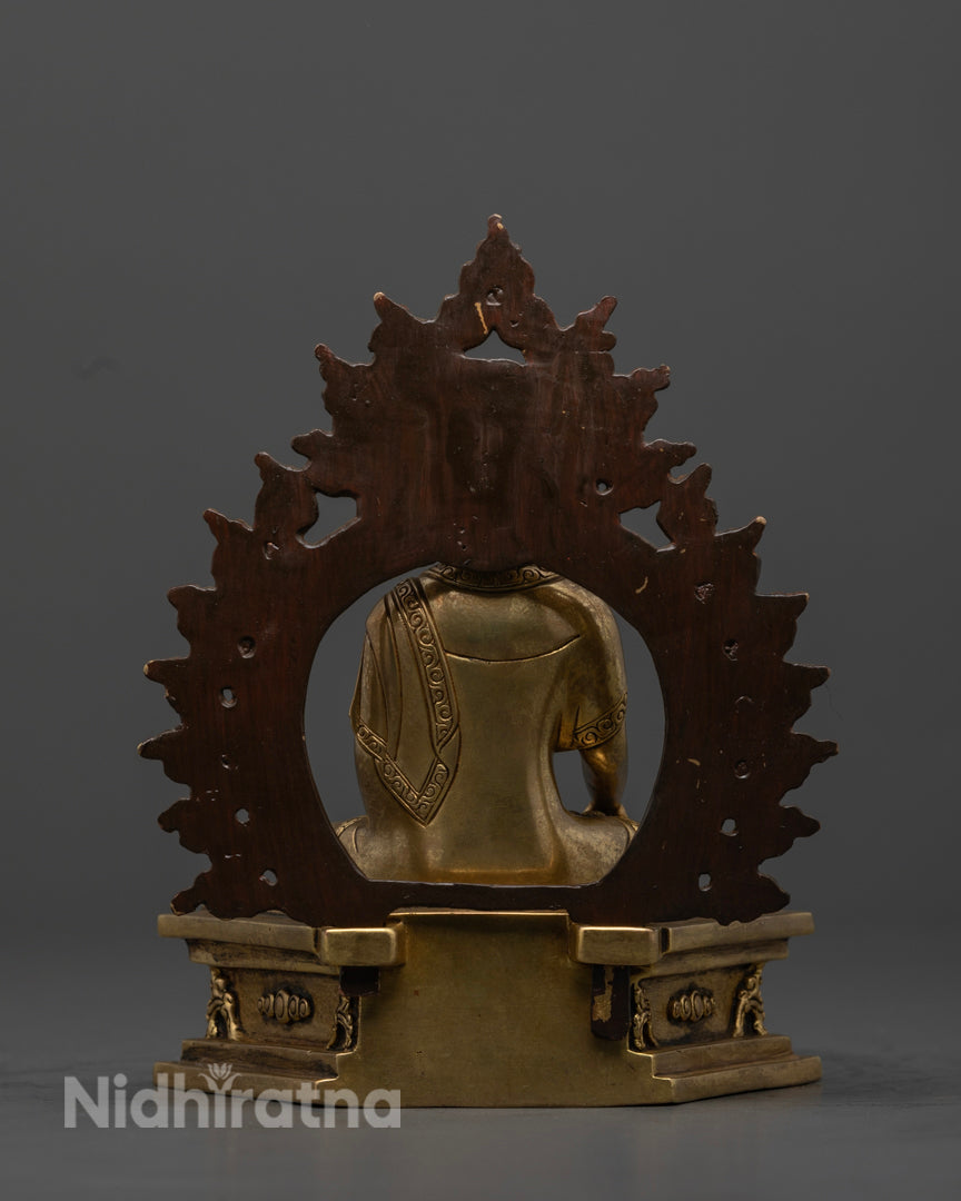 Buddha Shakyamuni Statue for Spiritual Enlightenment