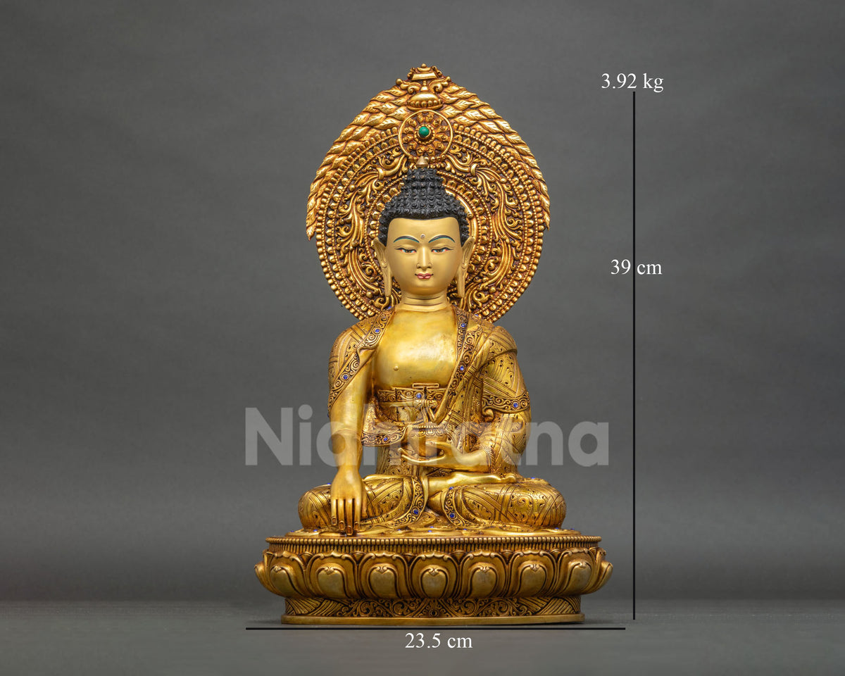 Shakyamuni Buddha Statue – Perfect Gift for Buddhist Practitioners