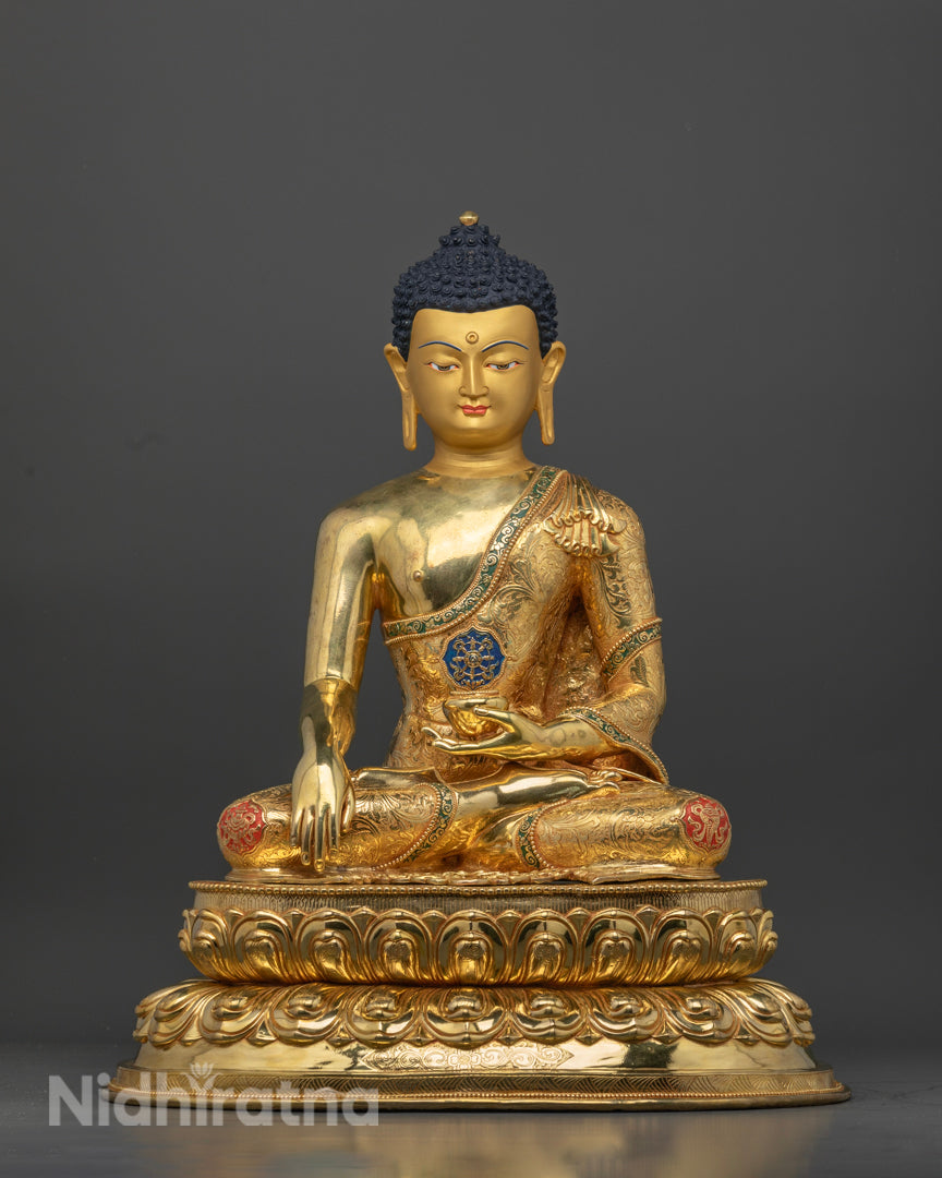 Shakyamuni Buddha Statue | Himalayan Buddhist Art