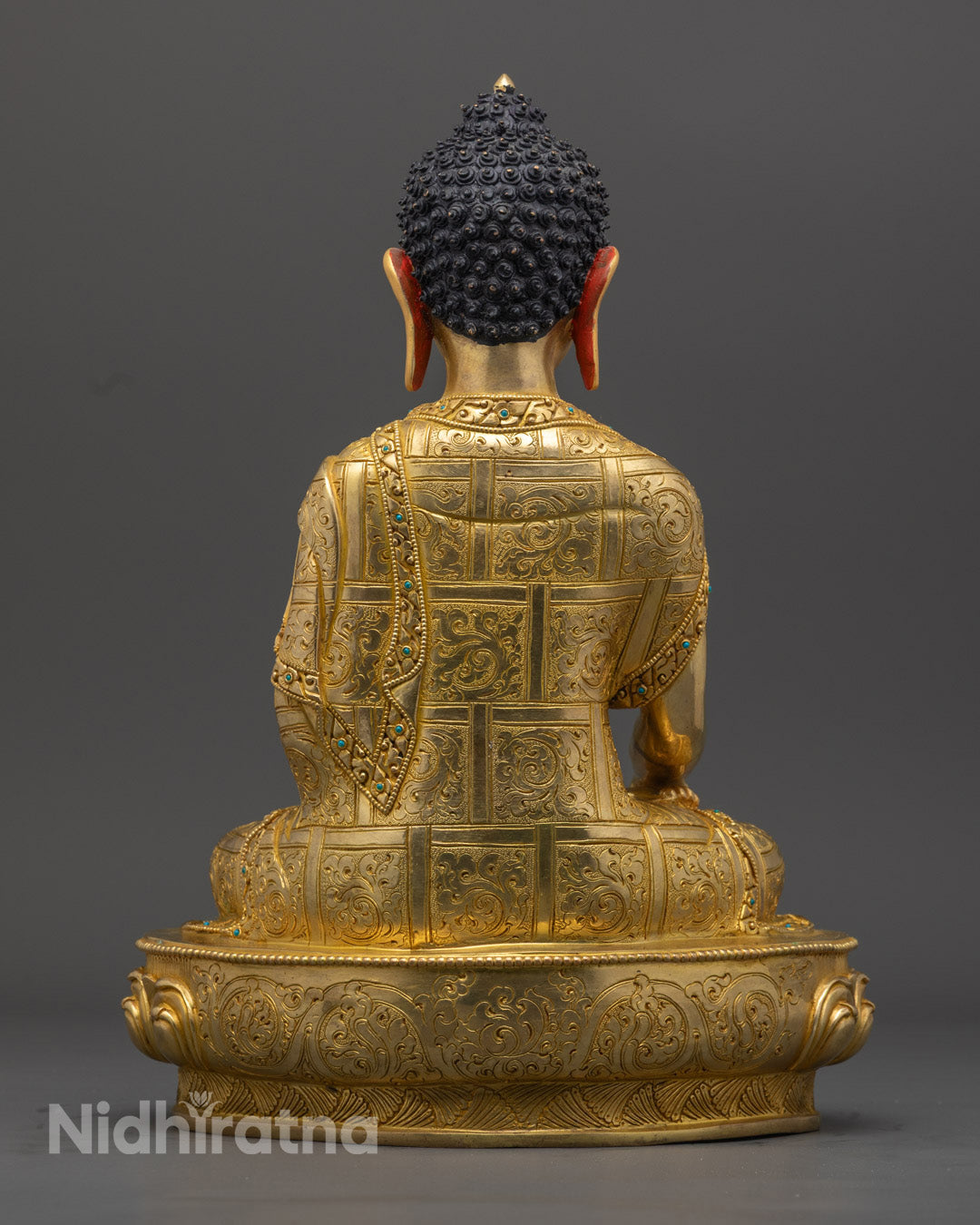 Nepalese Shakyamuni Buddha Statue | Handmade Buddhist Art