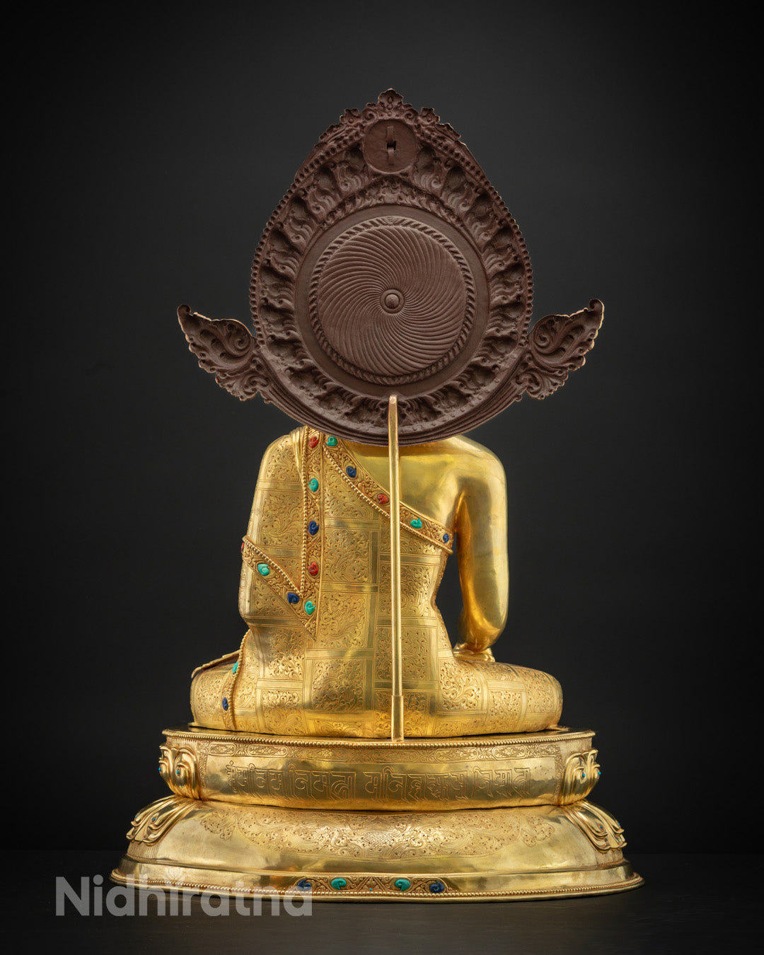 Tall Shakyamuni Buddha Statue | Traditionally Hand-Carved