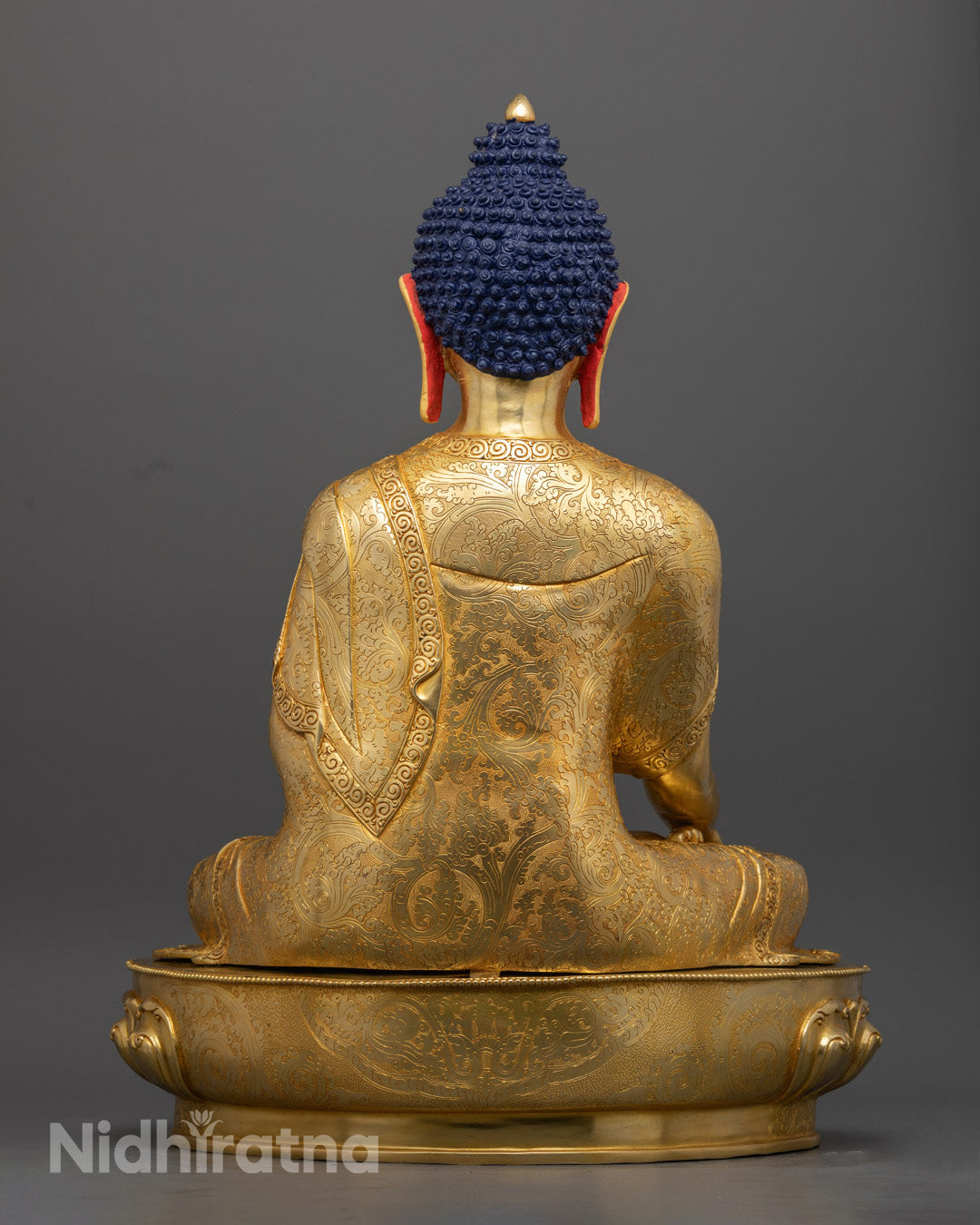 Shakyamuni Buddha Statue with Consecration Space