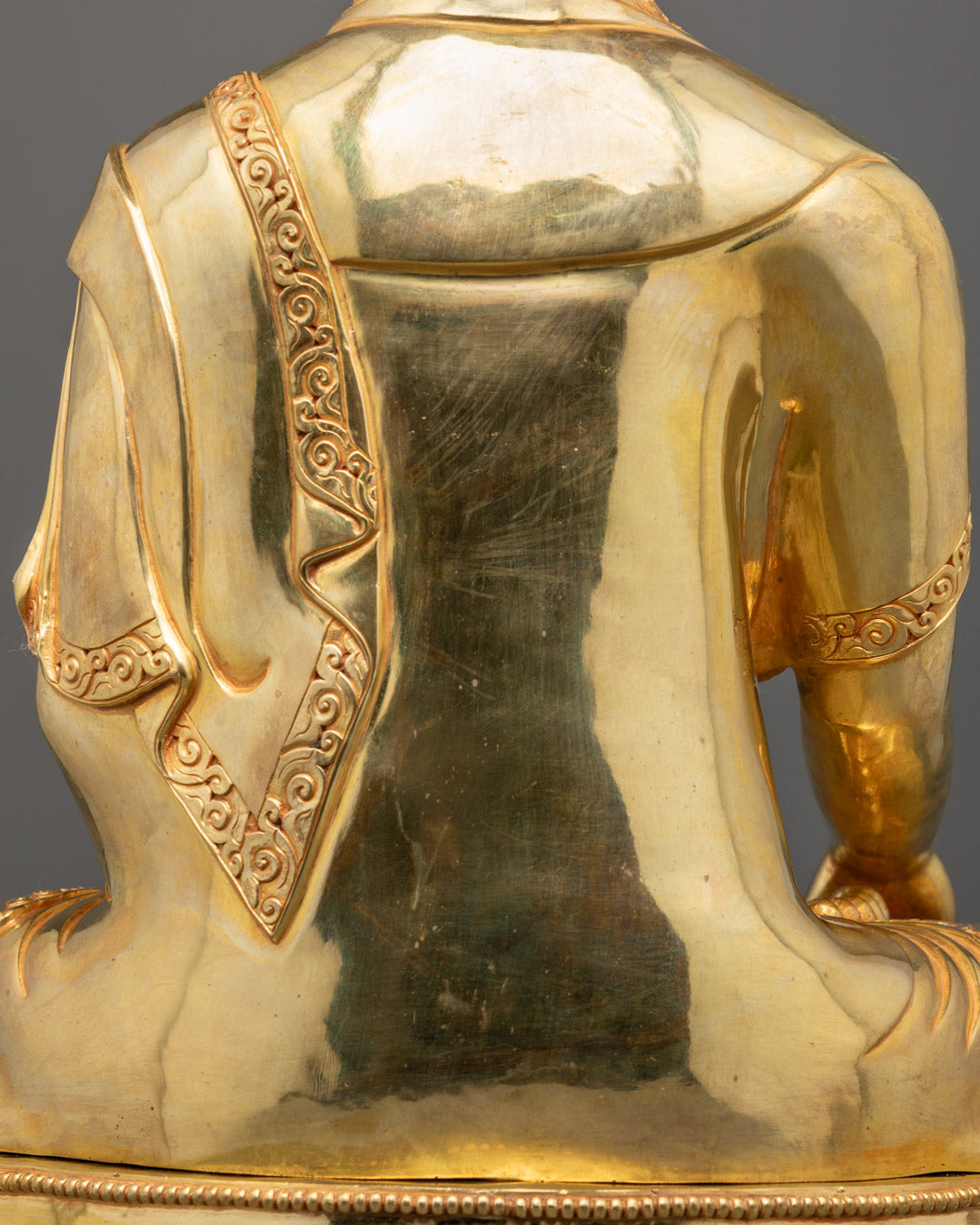 Tibetan Shakyamuni Buddha Statue | Himalayan Sacred Artwork