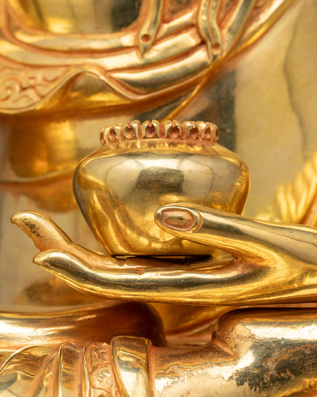 Tibetan Shakyamuni Buddha Statue | Himalayan Sacred Artwork