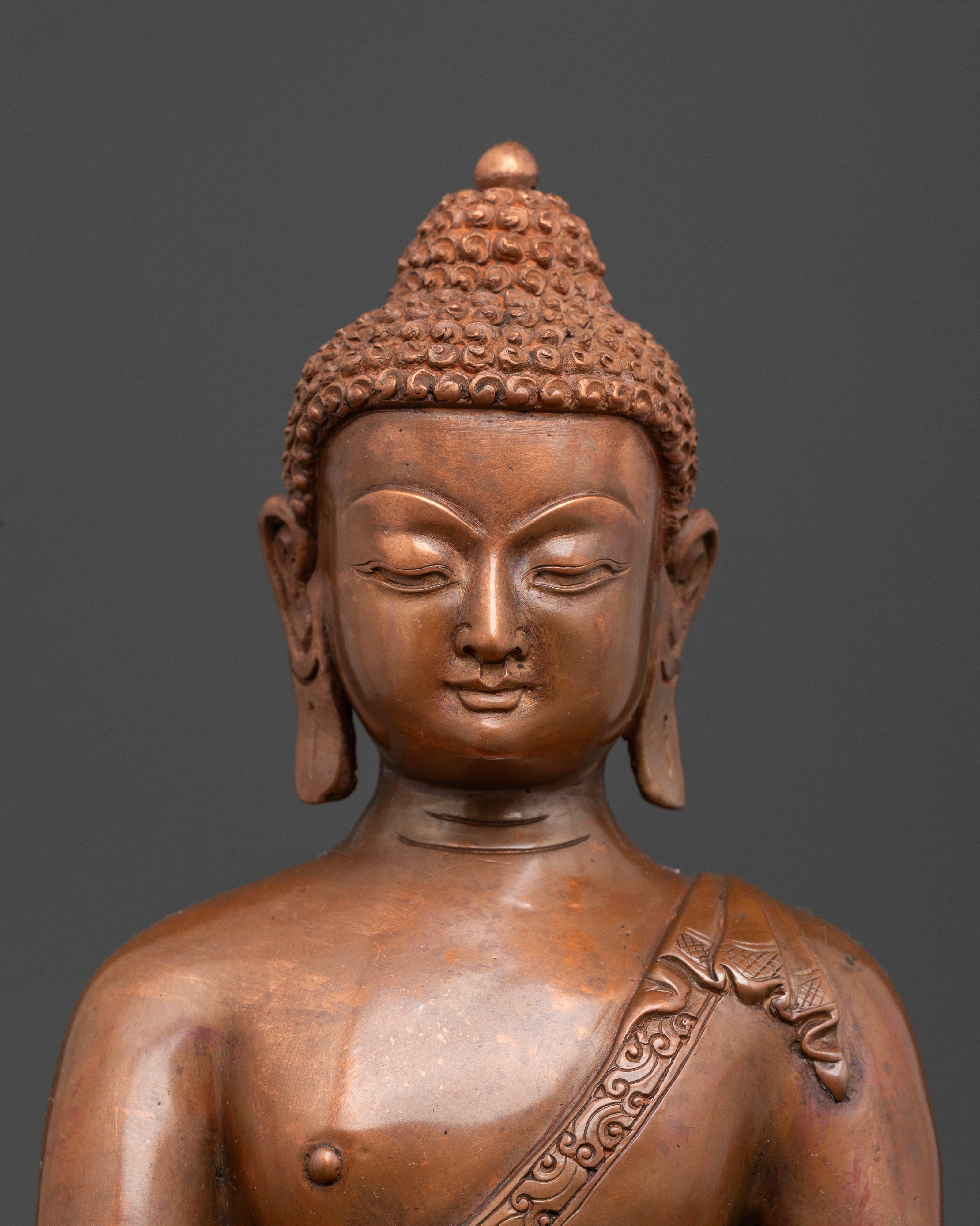 Awakened Presence of Oxidized Buddha Shakyamuni
