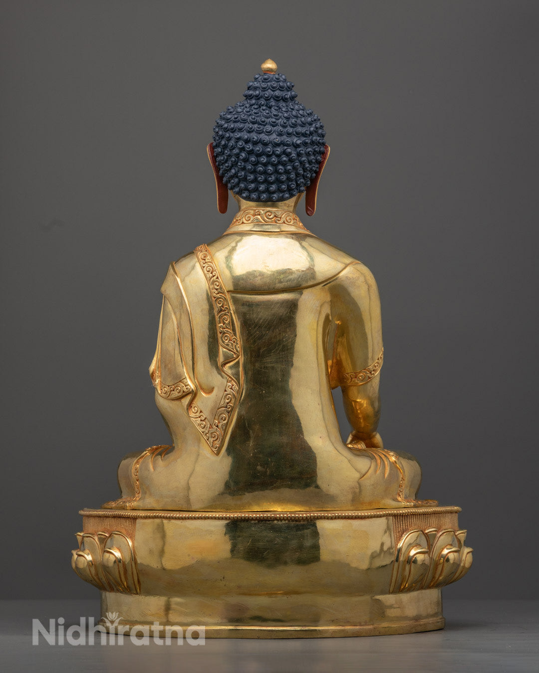 Tibetan Shakyamuni Buddha Statue | Himalayan Sacred Artwork