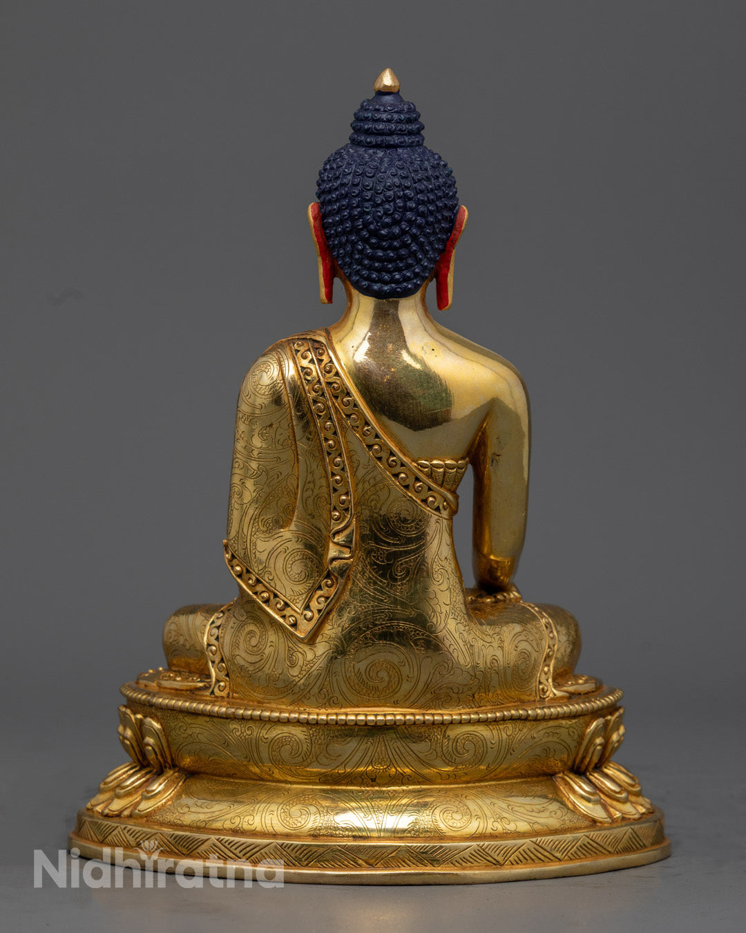 Handmade Shakyamuni Buddha Image | Buddhist Artwork