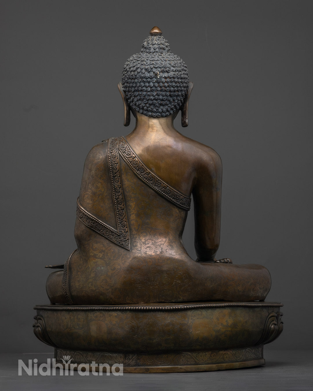 Shakyamuni Buddha Statue | Traditional Buddhist Sculpture