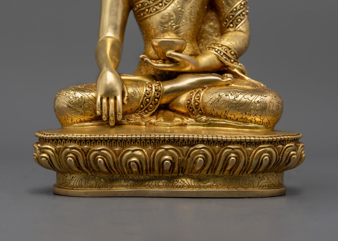 Shakyamuni Buddha Statue | Origins and History of Buddhism