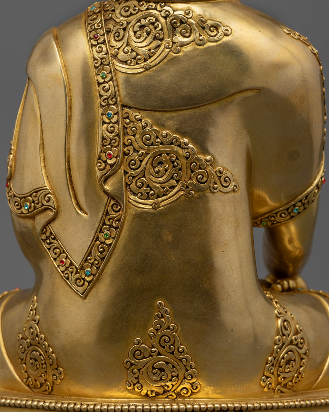 Traditional Shakyamuni Buddha Statue | Nepalese Craftmanship