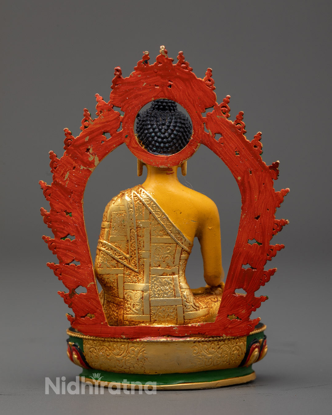 Majestic Shakyamuni Buddha Statue | Machine Made Art