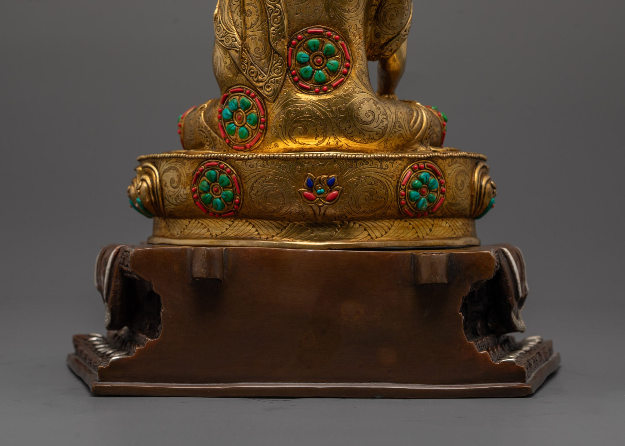 Buy Shakyamuni Buddha Statue | Fire-Gilded Spiritual Artwork