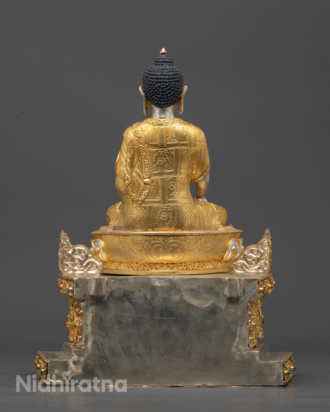 Shakyamuni Buddha Sculpture for Puja and Offerings