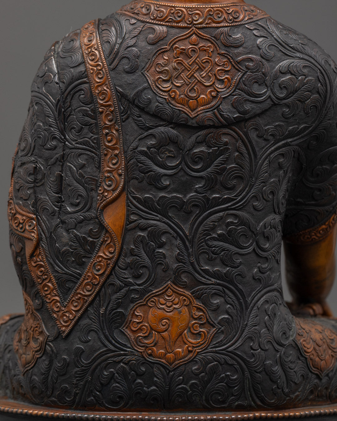 Handcrafted Shakyamuni Buddha Statue from Nepal