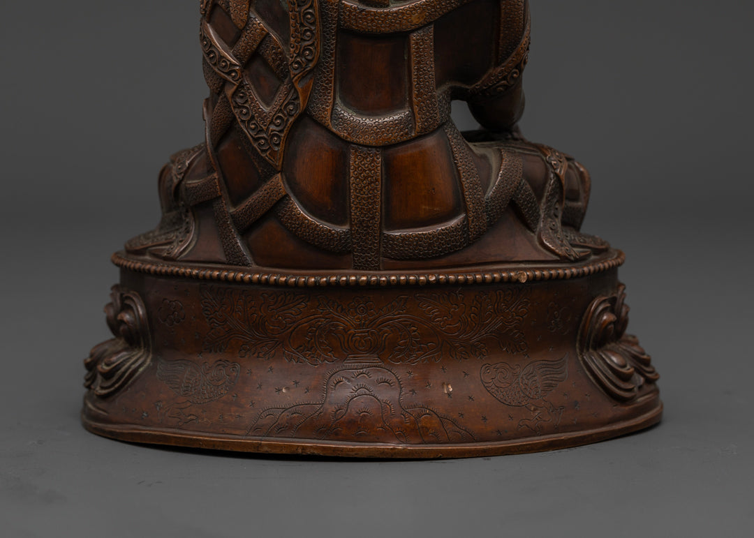 Shakyamuni Buddha Statue: Handcrafted Symbol of Enlightenment
