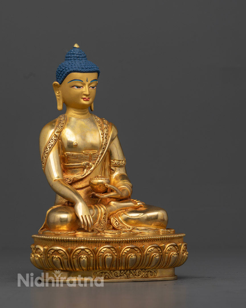Shakyamuni Buddha Statue | Himalayan Buddhist Sculpture