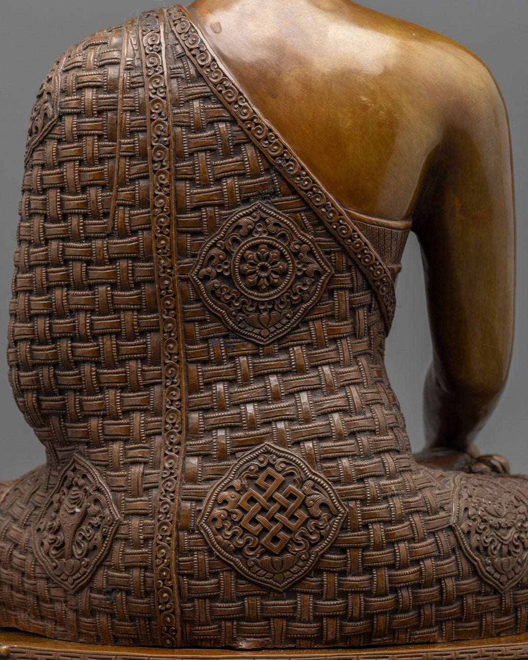 Oxidized Buddha Statue | Handmade in Nepal