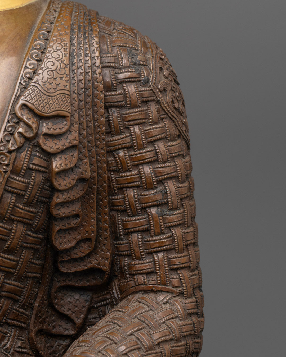 Oxidized Buddha Statue | Handmade in Nepal