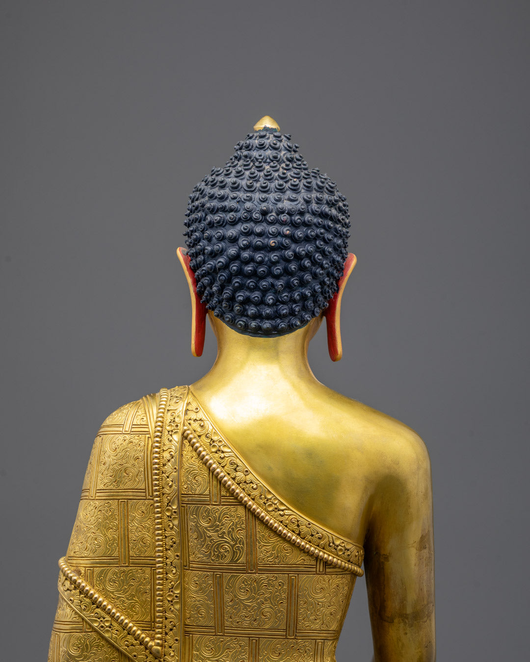 Shakyamuni Buddha Statue | Himalayan Buddhist Artwork