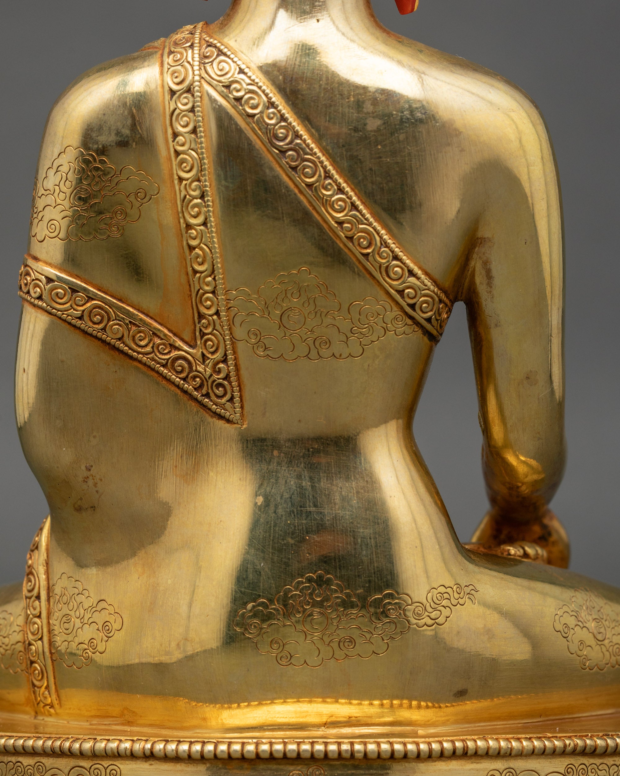 Golden Buddha Statue | Spiritual Art & Meditation Decor