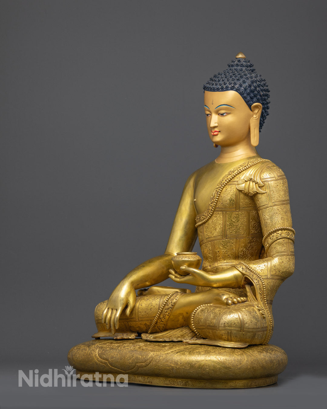 Shakyamuni Buddha Statue | Himalayan Buddhist Artwork
