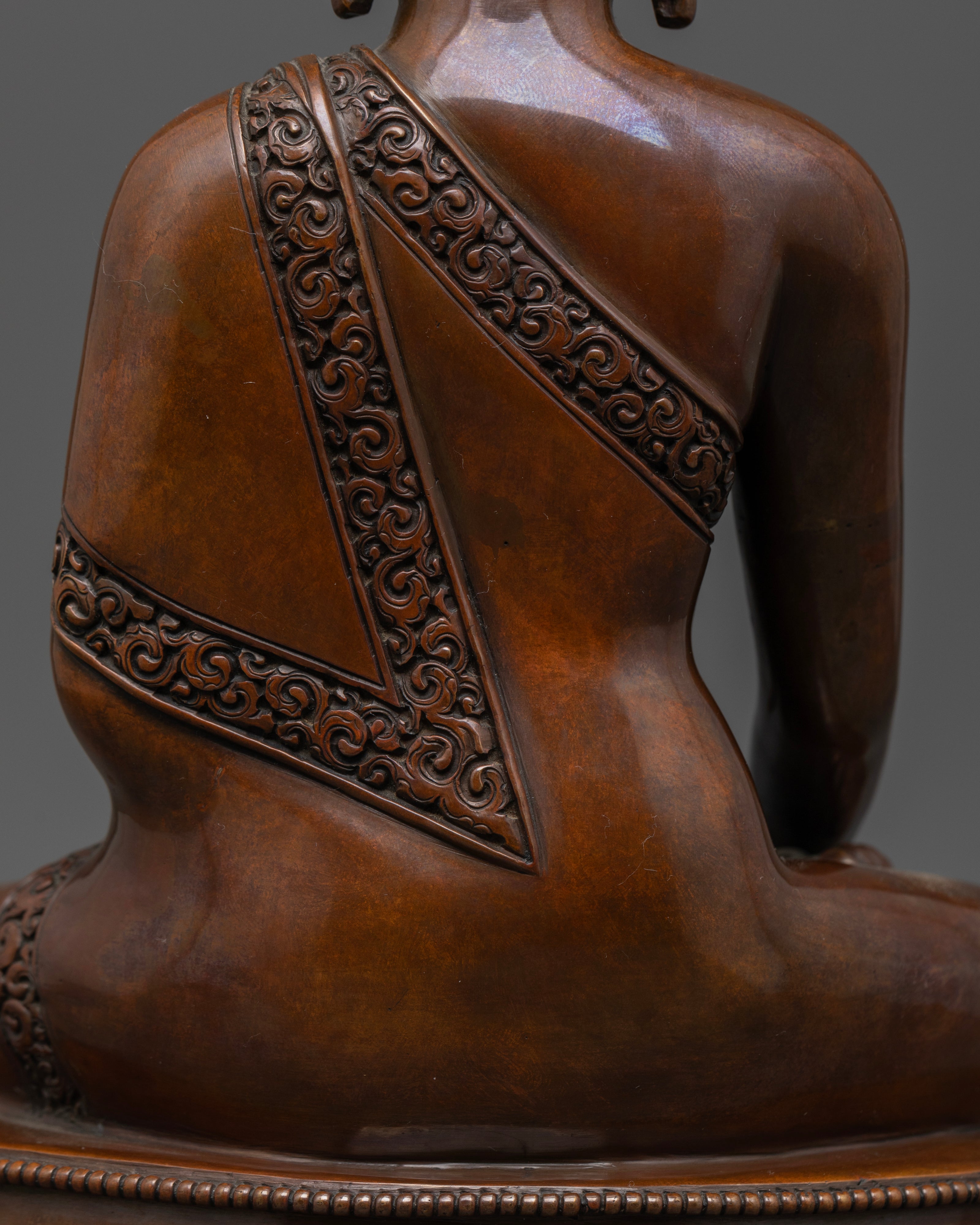 Sri Siddhartha Gautama Oxidized Statue