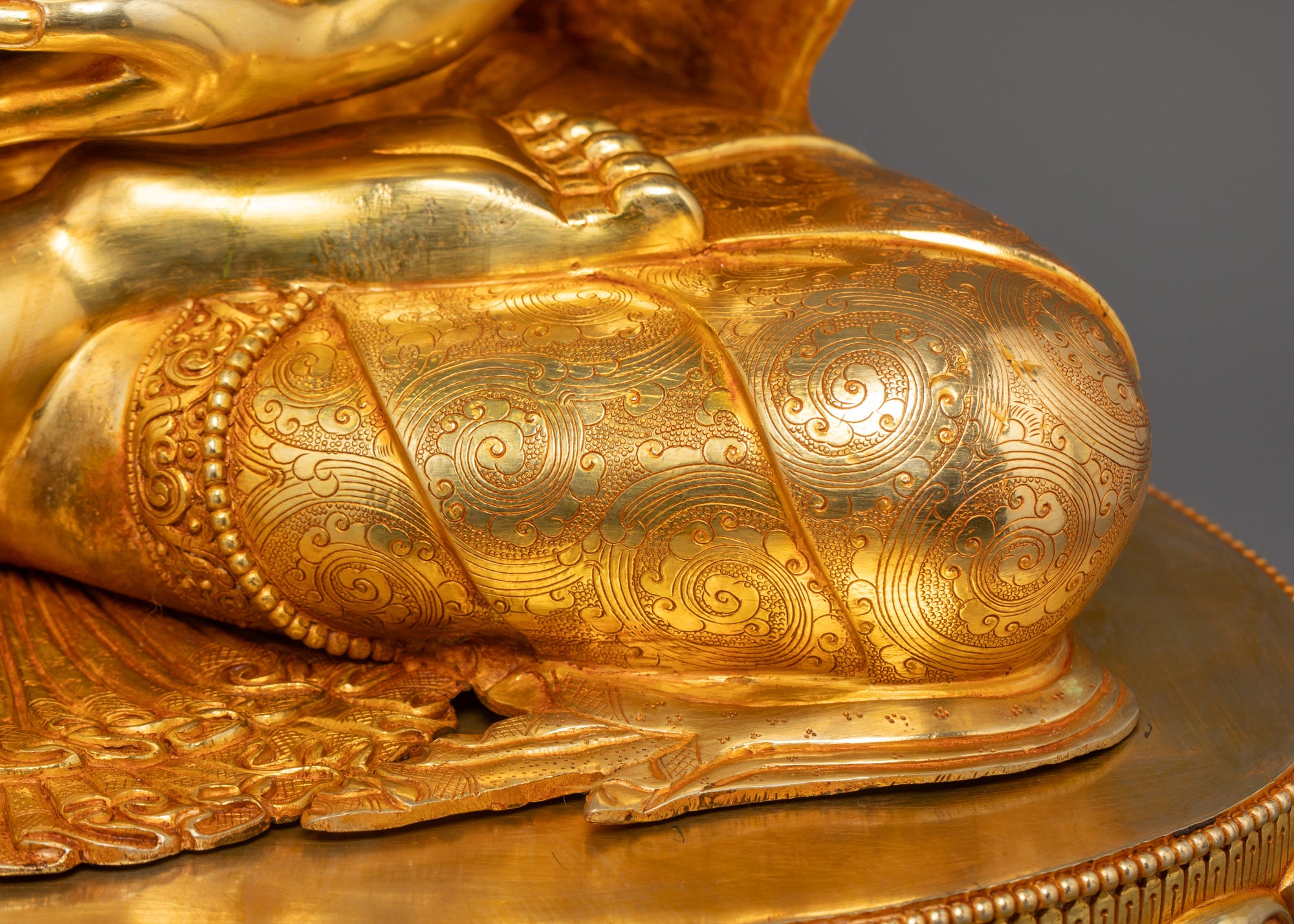 Beautiful Shakyamuni Buddha Statue | Traditional Nepalese Handmade