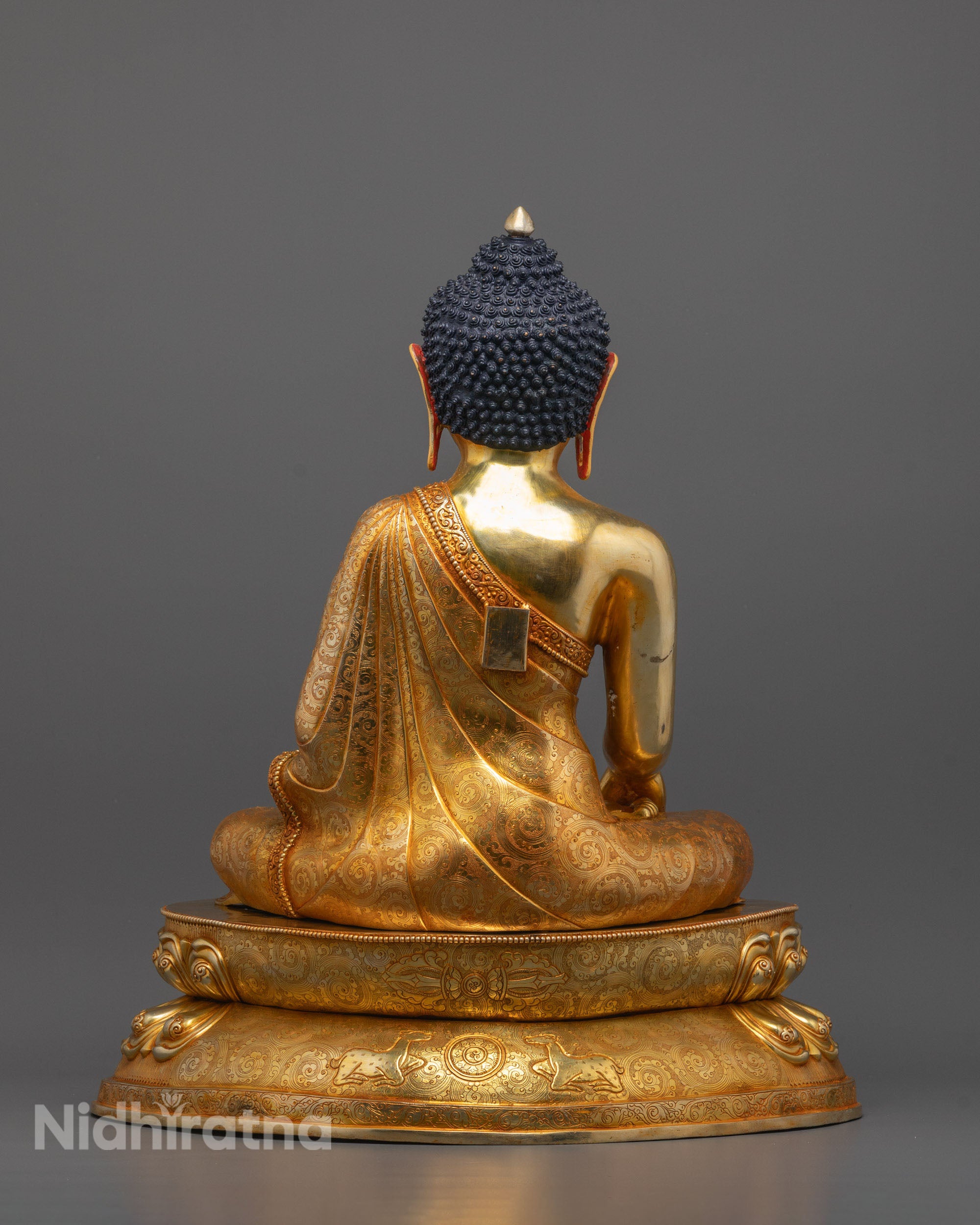 Beautiful Shakyamuni Buddha Statue | Traditional Nepalese Handmade