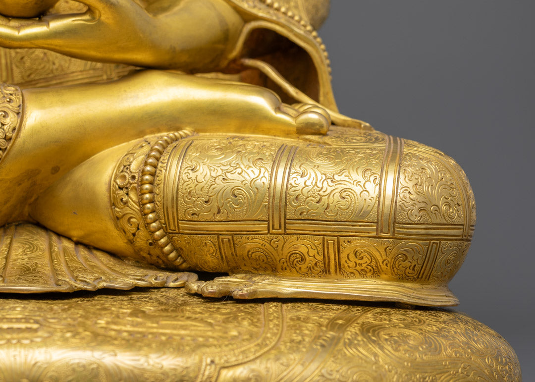 Shakyamuni Buddha Statue | Himalayan Buddhist Artwork