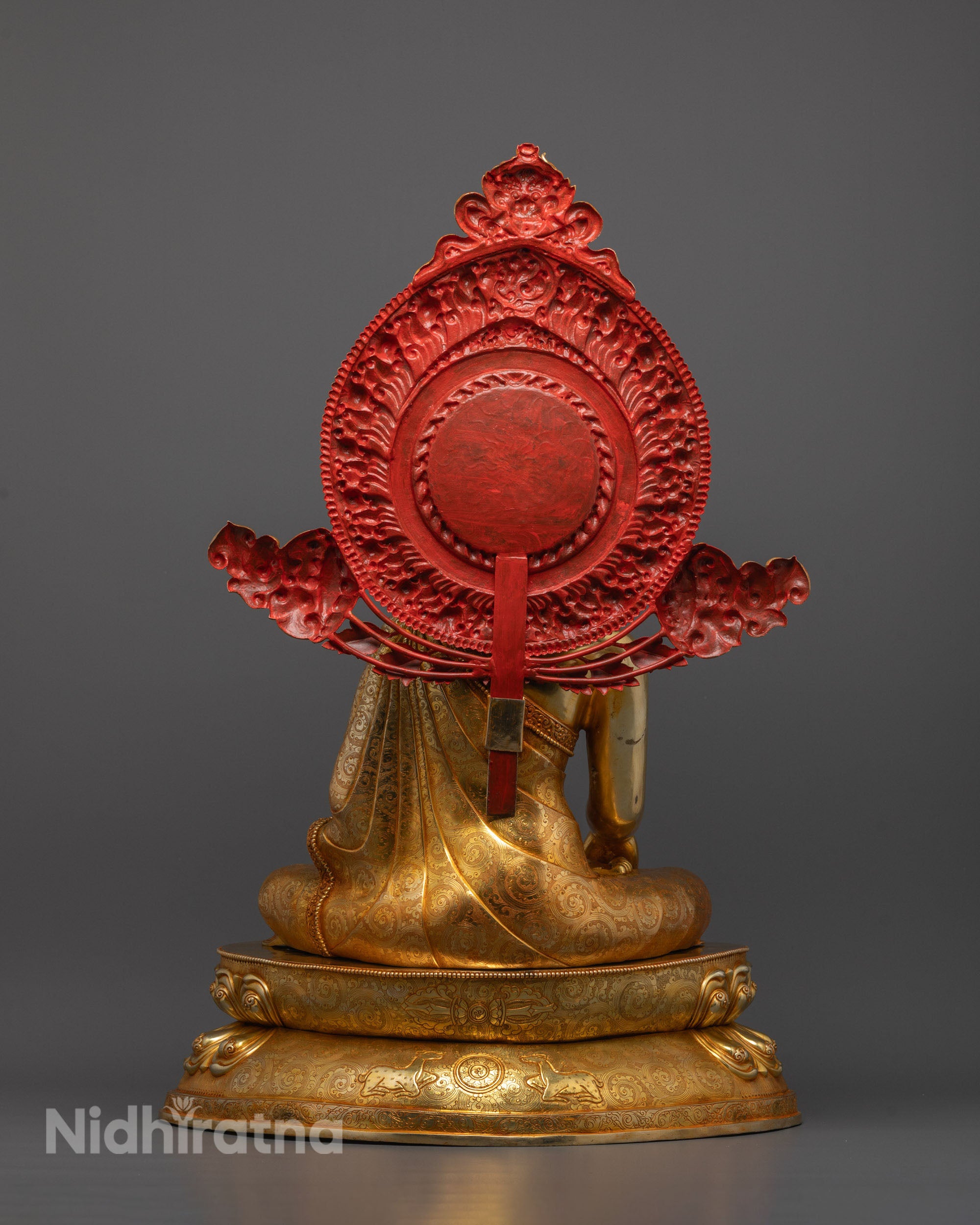 Beautiful Shakyamuni Buddha Statue | Traditional Nepalese Handmade