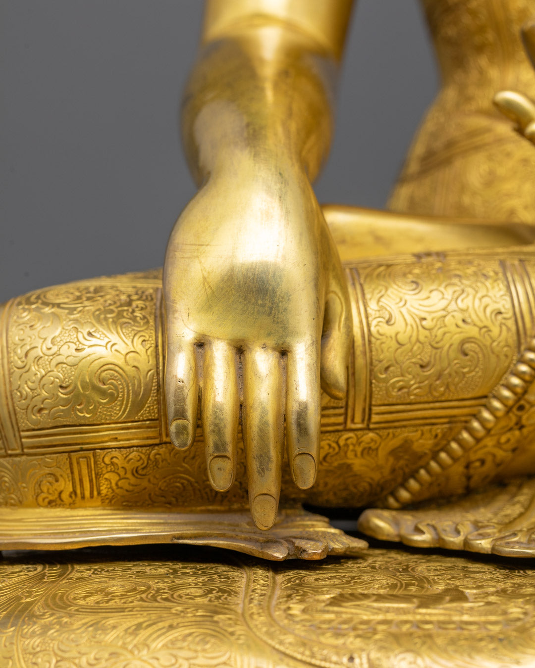 Shakyamuni Buddha Statue | Himalayan Buddhist Artwork