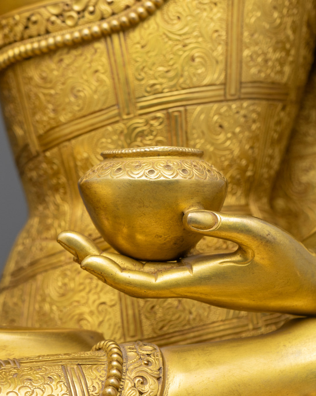 Shakyamuni Buddha Statue | Himalayan Buddhist Artwork