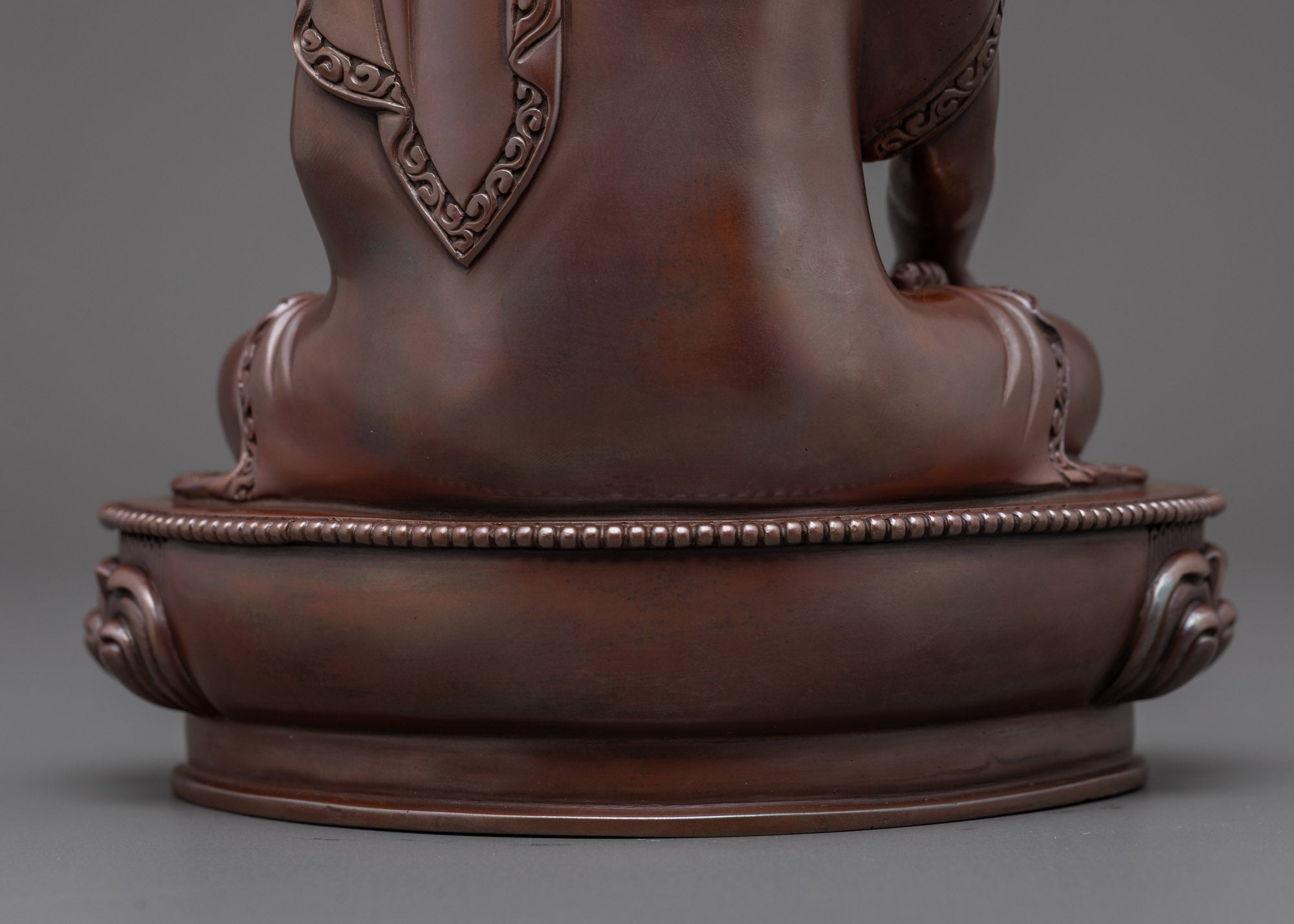 Hand-Carved Buddha Statue | Authentic Nepalese Buddhist Art