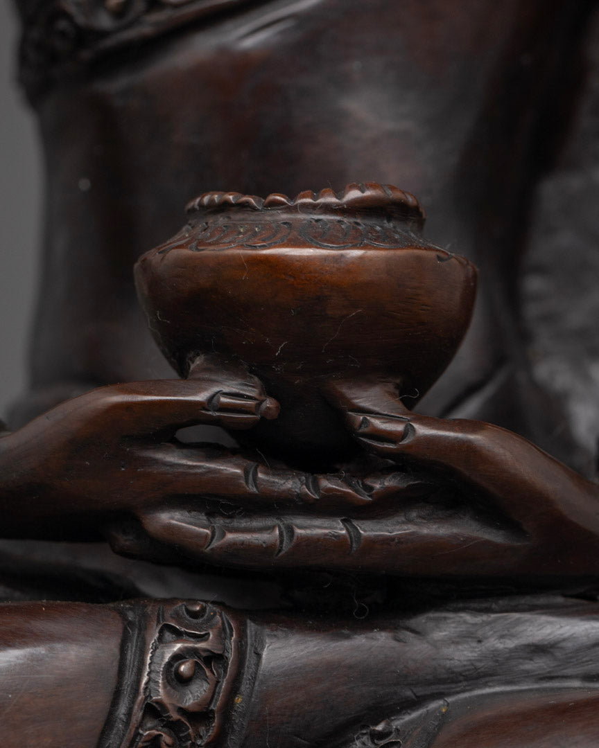 Amitabha Buddha Pure Land Statue