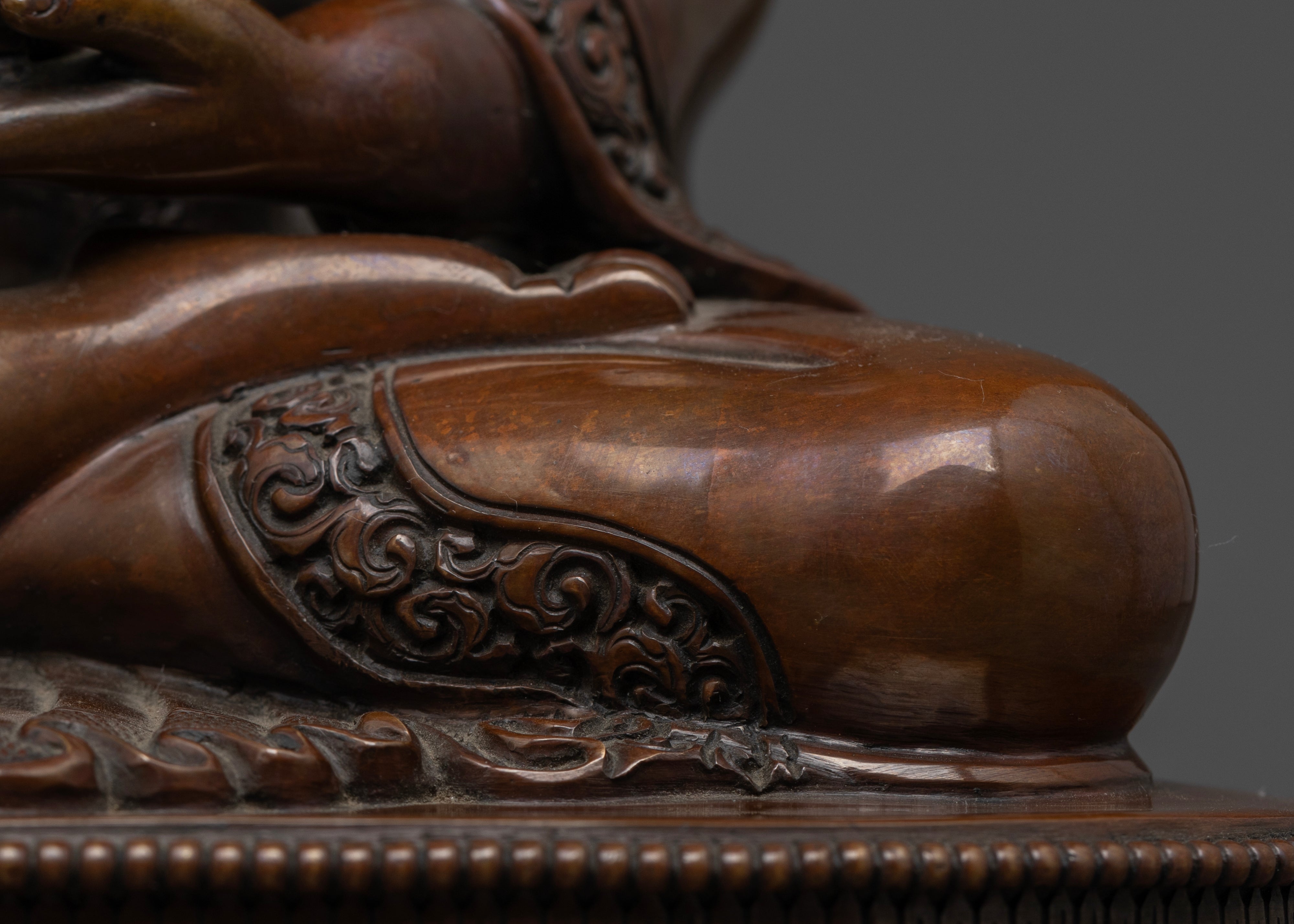 Sri Siddhartha Gautama Oxidized Statue