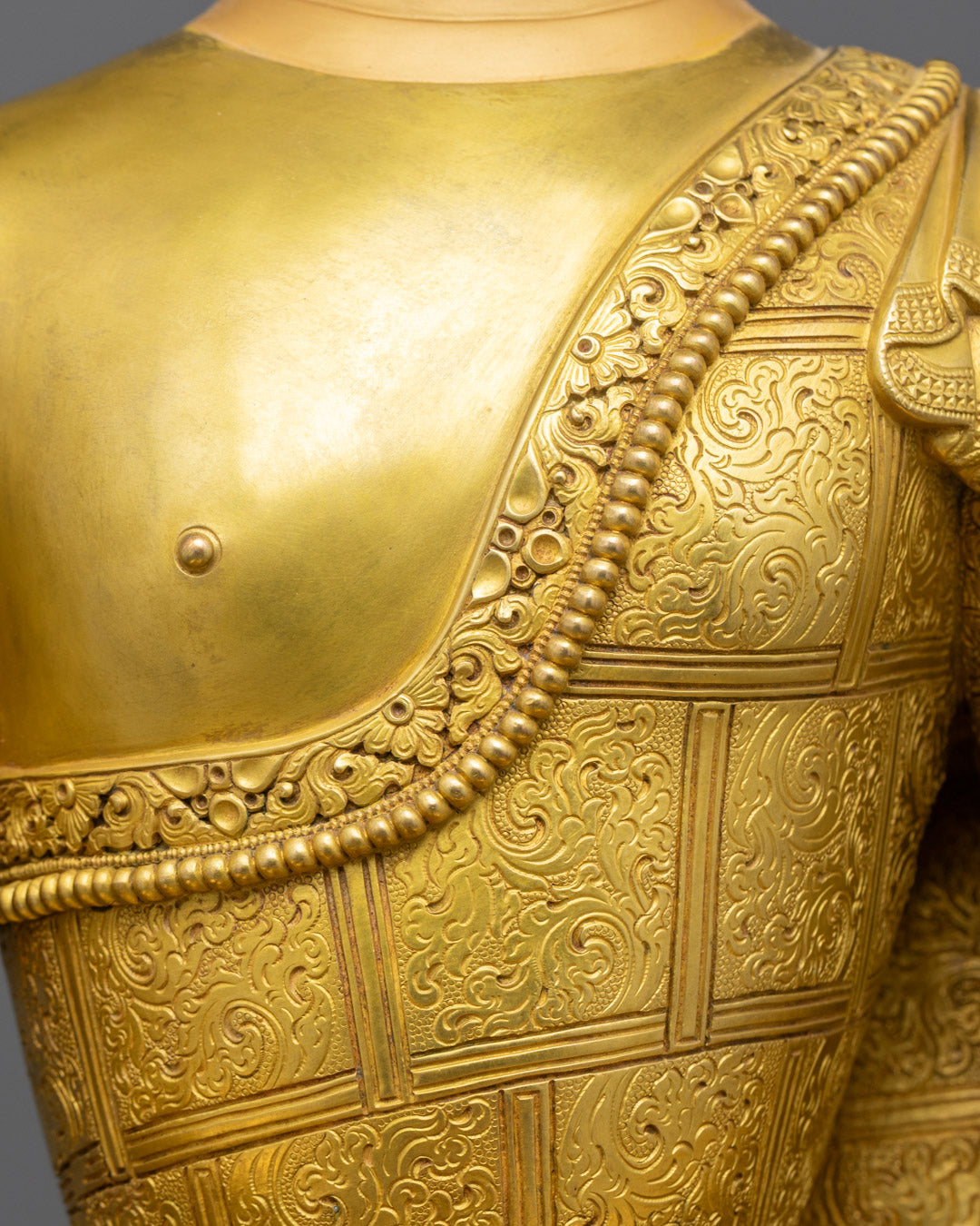 Shakyamuni Buddha Statue | Himalayan Buddhist Artwork