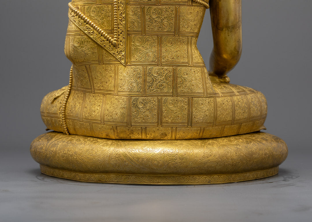Shakyamuni Buddha Statue | Himalayan Buddhist Artwork
