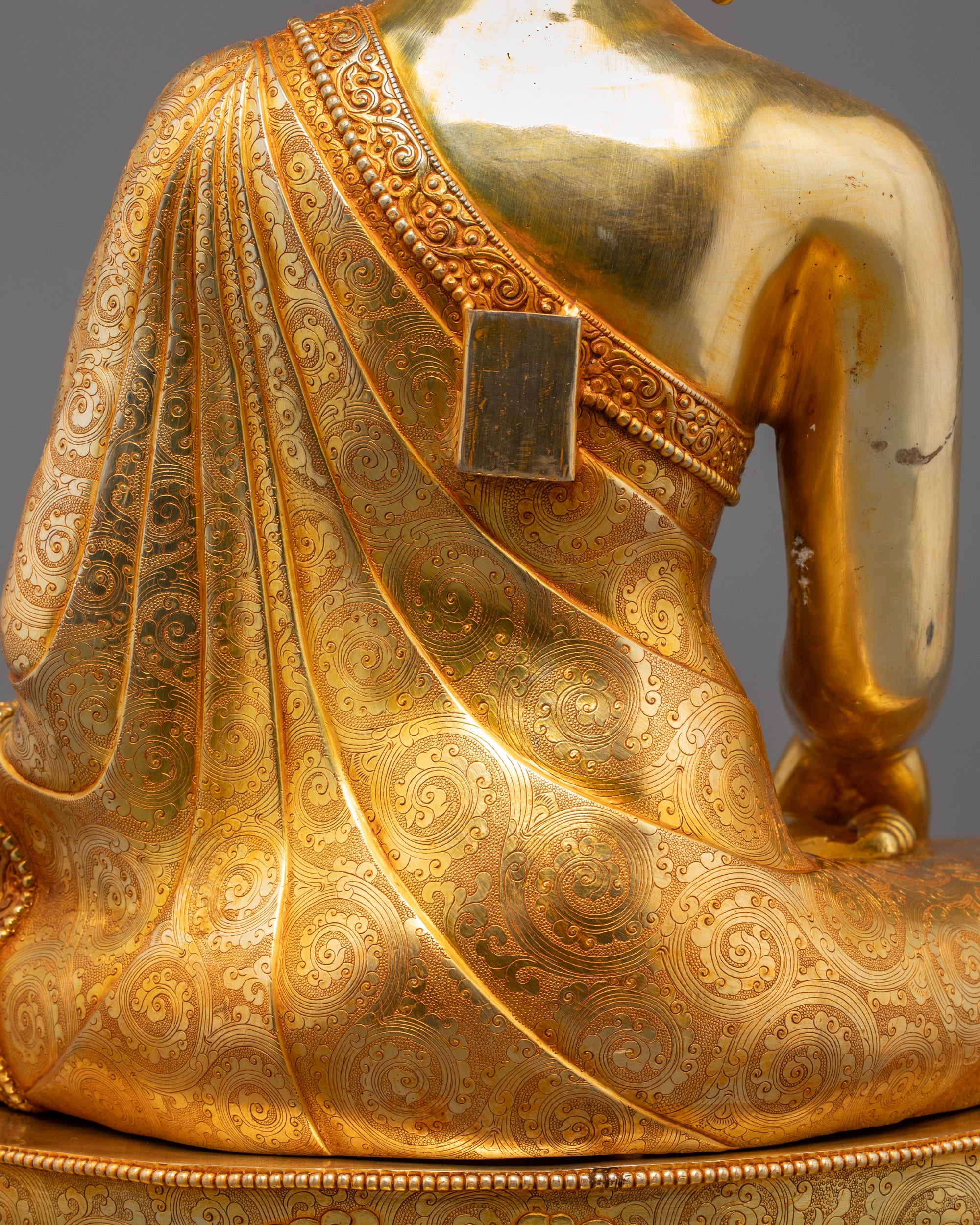 Beautiful Shakyamuni Buddha Statue | Traditional Nepalese Handmade